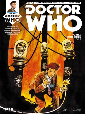 cover image of Doctor Who: The Tenth Doctor, Year Three (2017), Issue 7